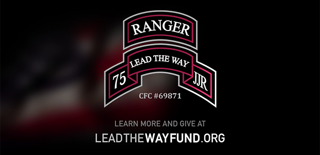 One Time Donation  Army Ranger Lead the Way Fund